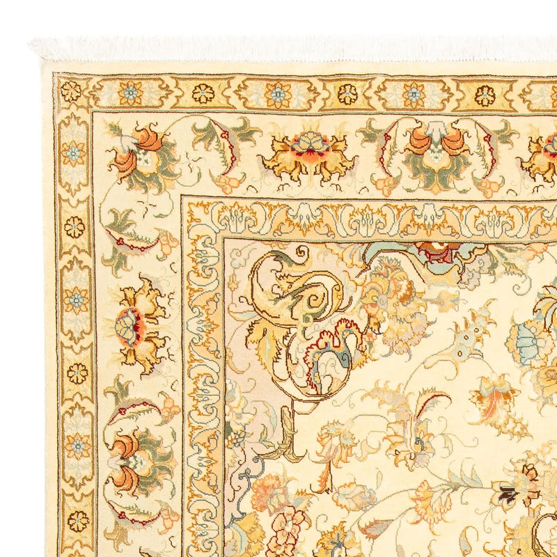 Persisk matta - Tabriz - Royal - 307 x 198 cm - beige
