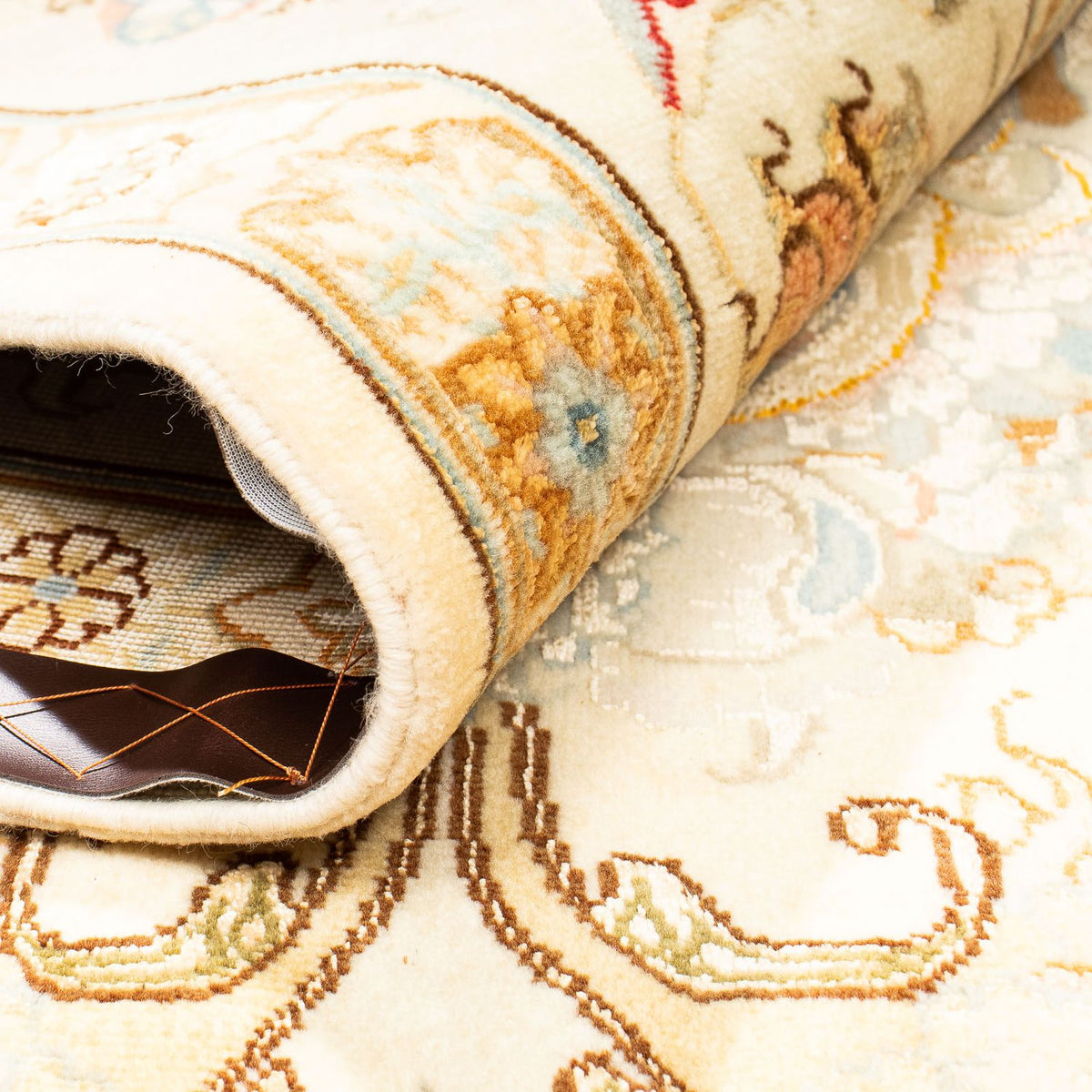 Persisk matta - Tabriz - Royal - 307 x 198 cm - beige