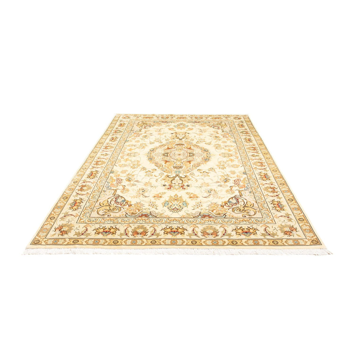 Persisk matta - Tabriz - Royal - 307 x 198 cm - beige