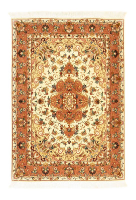 Persisk matta - Tabriz - Royal - 144 x 100 cm - beige
