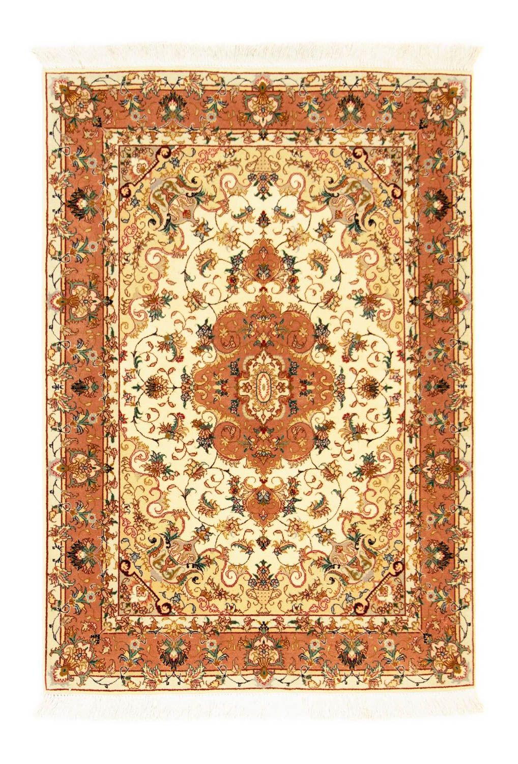 Persisk matta - Tabriz - Royal - 144 x 100 cm - beige
