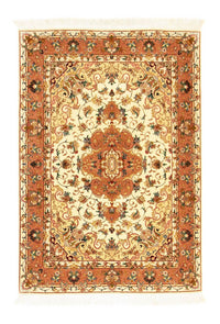 Persisk matta - Tabriz - Royal - 144 x 100 cm - beige