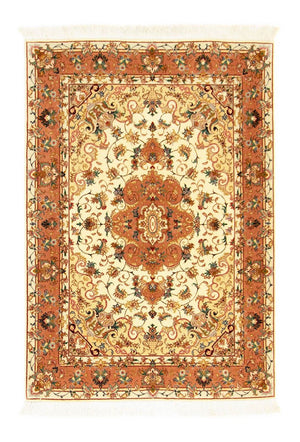 Persisk matta - Tabriz - Royal - 144 x 100 cm - beige