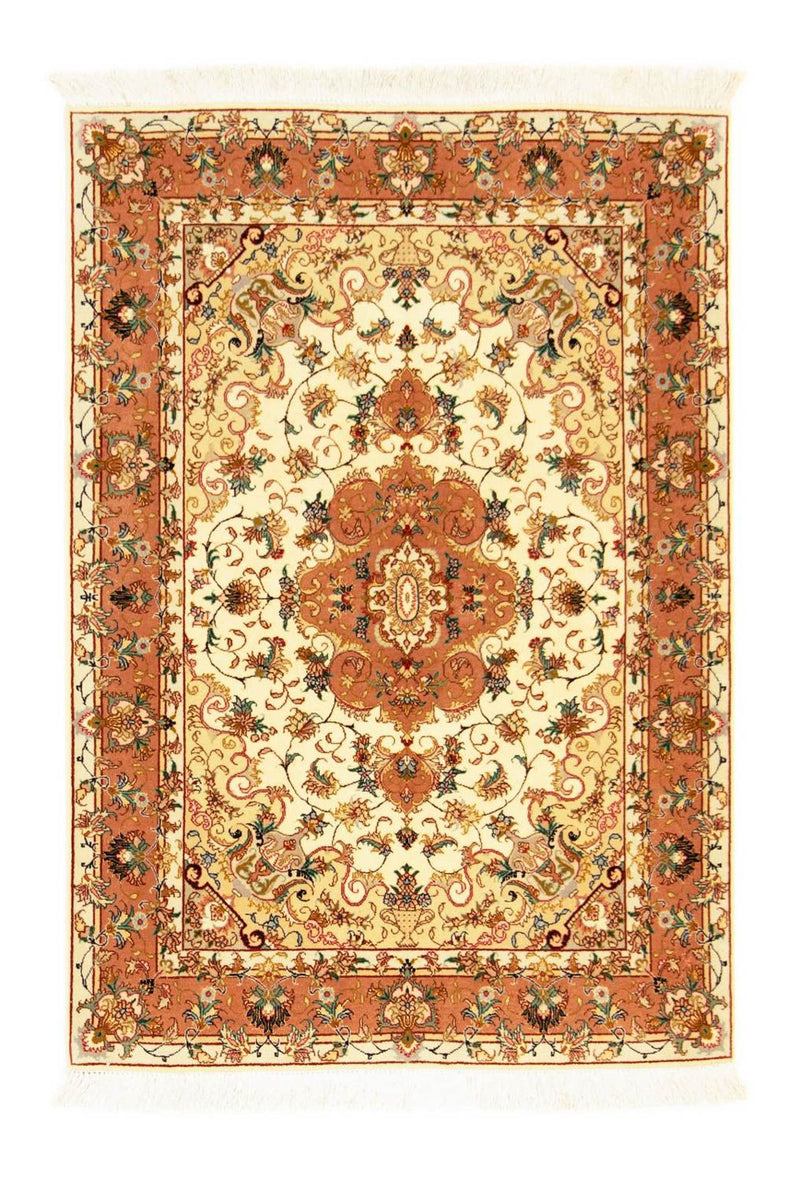 Persisk matta - Tabriz - Royal - 144 x 100 cm - beige