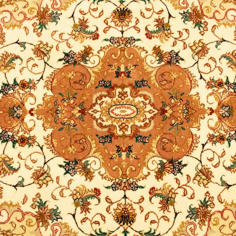 Persisk matta - Tabriz - Royal - 144 x 100 cm - beige