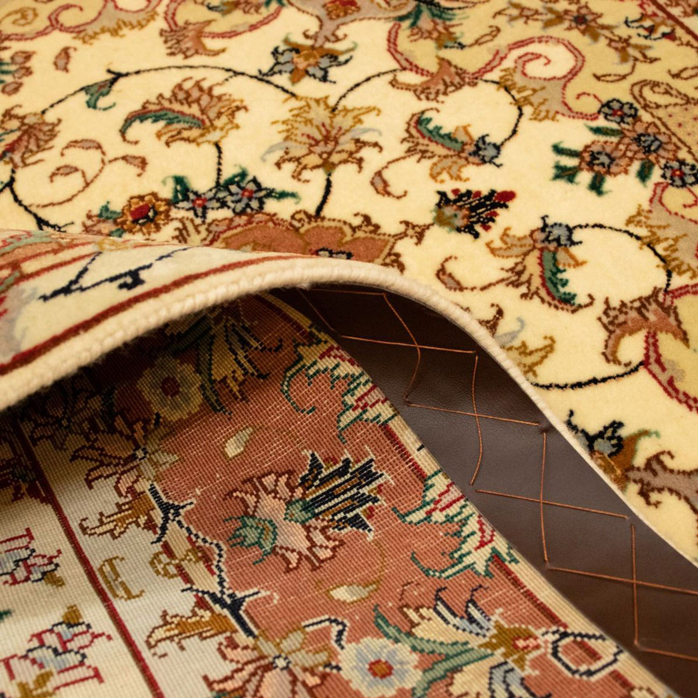 Tabriz - 50 Raj Mattan 144x100cm - Persisk matta