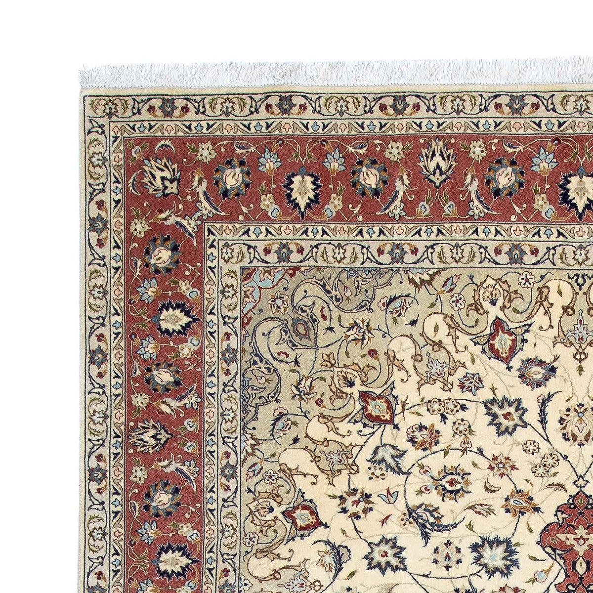 Persisk matta - Tabriz - Royal - 308 x 205 cm - beige