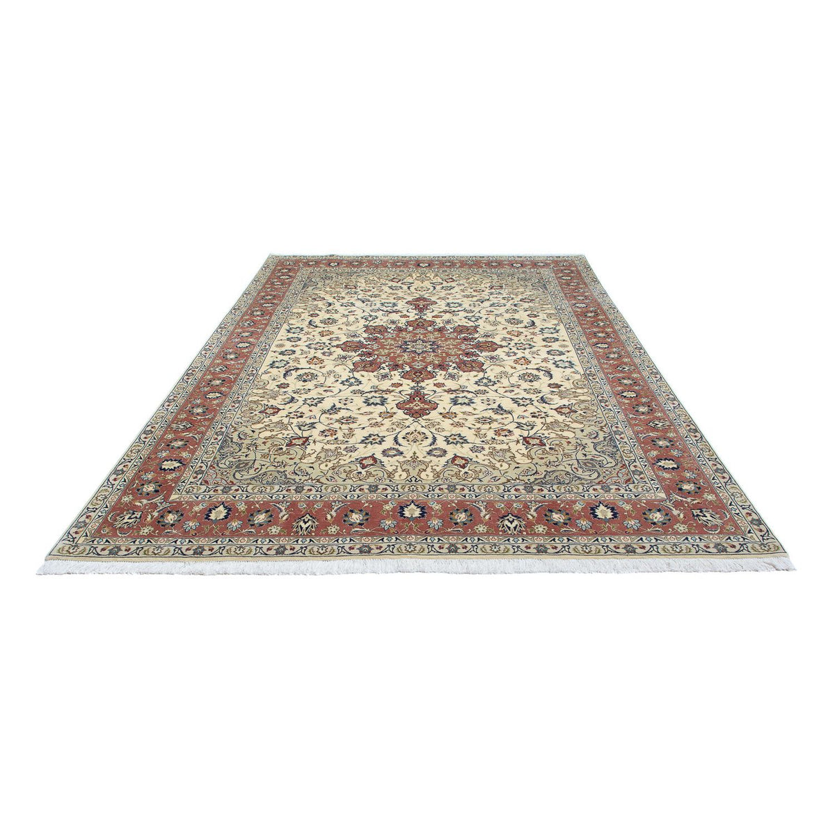 Persisk matta - Tabriz - Royal - 308 x 205 cm - beige