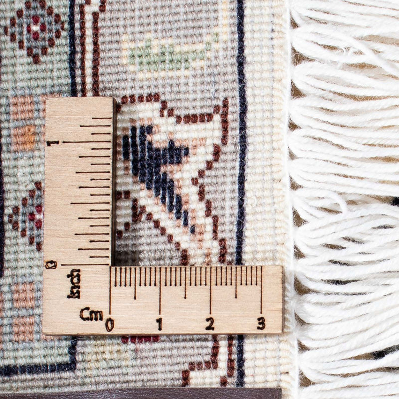 Persisk matta - Tabriz - Royal - 193 x 158 cm - beige