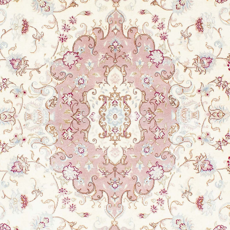 Persisk matta - Tabriz - Royal - 246 x 167 cm - beige