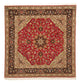 Tabriz - 50 Raj Mattan 203x203cm - Persisk matta