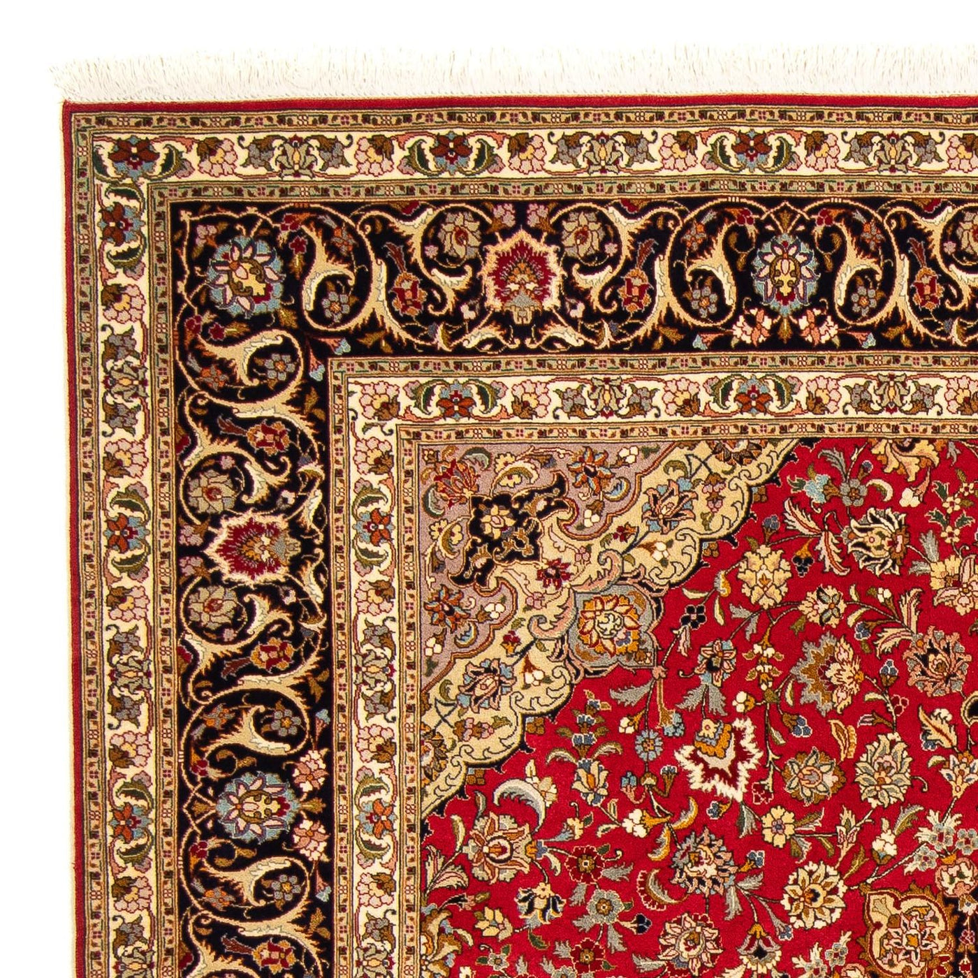 Tabriz - 50 Raj Mattan 203x203cm - Persisk matta