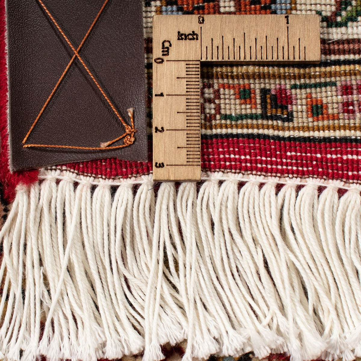 Persisk matta - Tabriz - Royal kvadrat  - 203 x 203 cm - röd