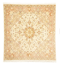 Persisk matta - Tabriz - Royal kvadrat  - 210 x 202 cm - beige