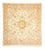Persisk matta - Tabriz - Royal kvadrat  - 210 x 202 cm - beige