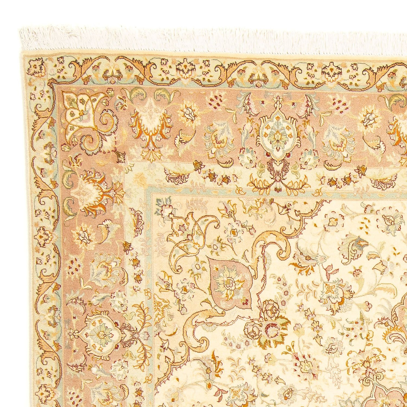 Tabriz - 50 Raj Mattan 210x202cm - Persisk matta