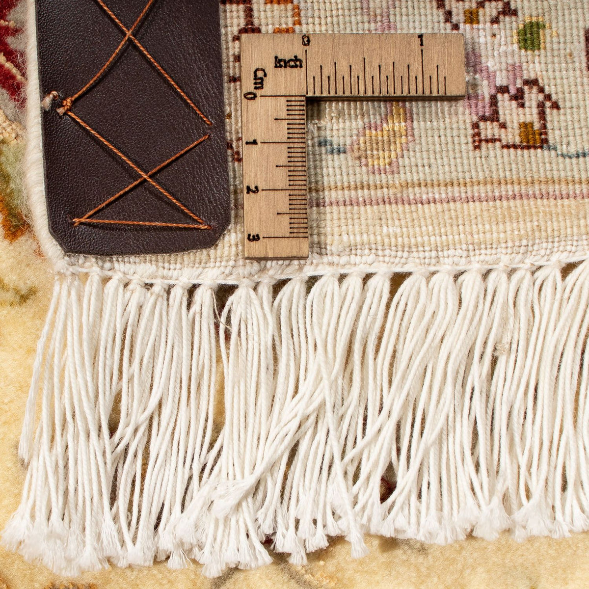 Persisk matta - Tabriz - Royal kvadrat  - 210 x 202 cm - beige