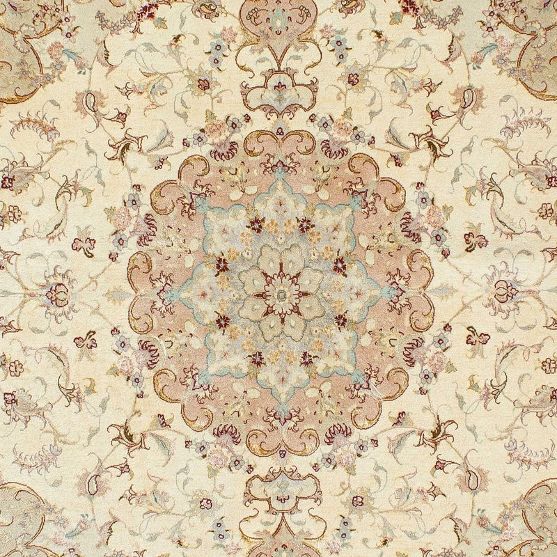 Persisk matta - Tabriz - Royal - 208 x 156 cm - beige