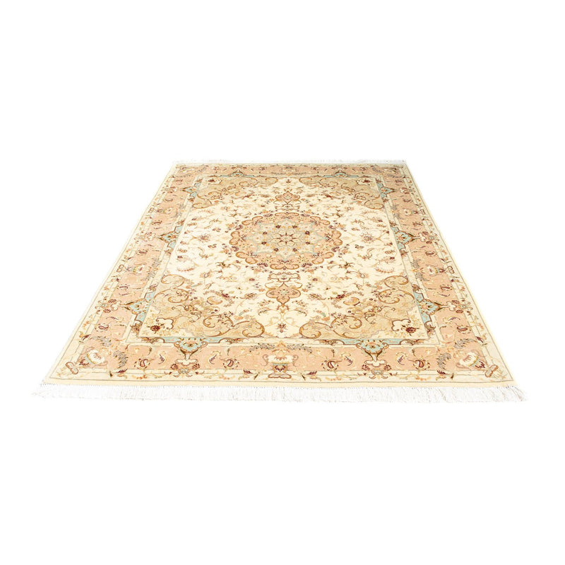 Persisk matta - Tabriz - Royal - 208 x 156 cm - beige