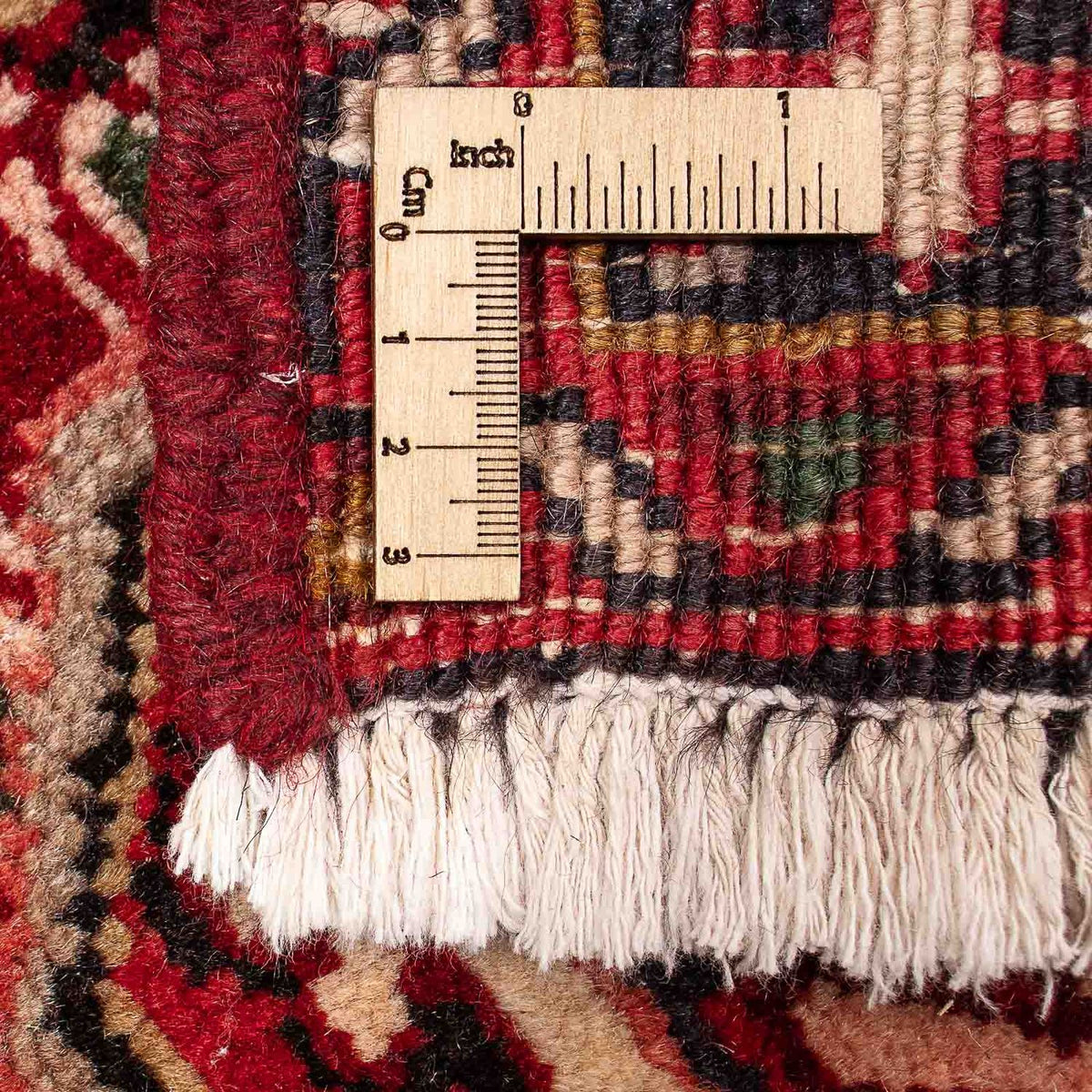 Persisk matta - Nomadic - 328 x 260 cm - röd