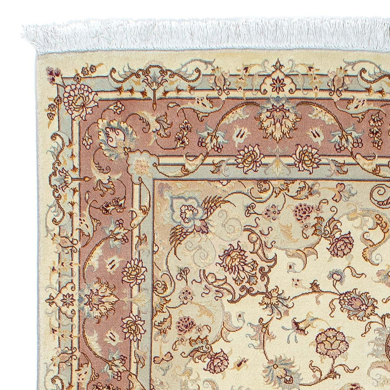 Persisk matta - Tabriz - Royal - 196 x 149 cm - beige