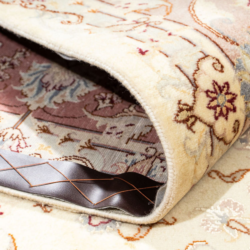 Persisk matta - Tabriz - Royal - 196 x 149 cm - beige