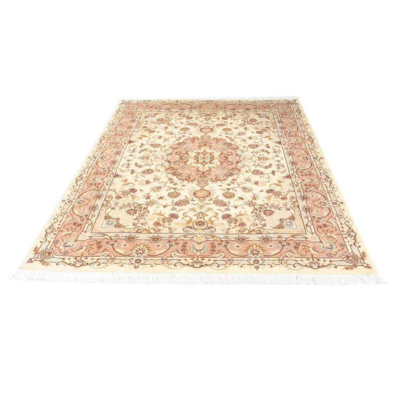 Persisk matta - Tabriz - Royal - 196 x 149 cm - beige