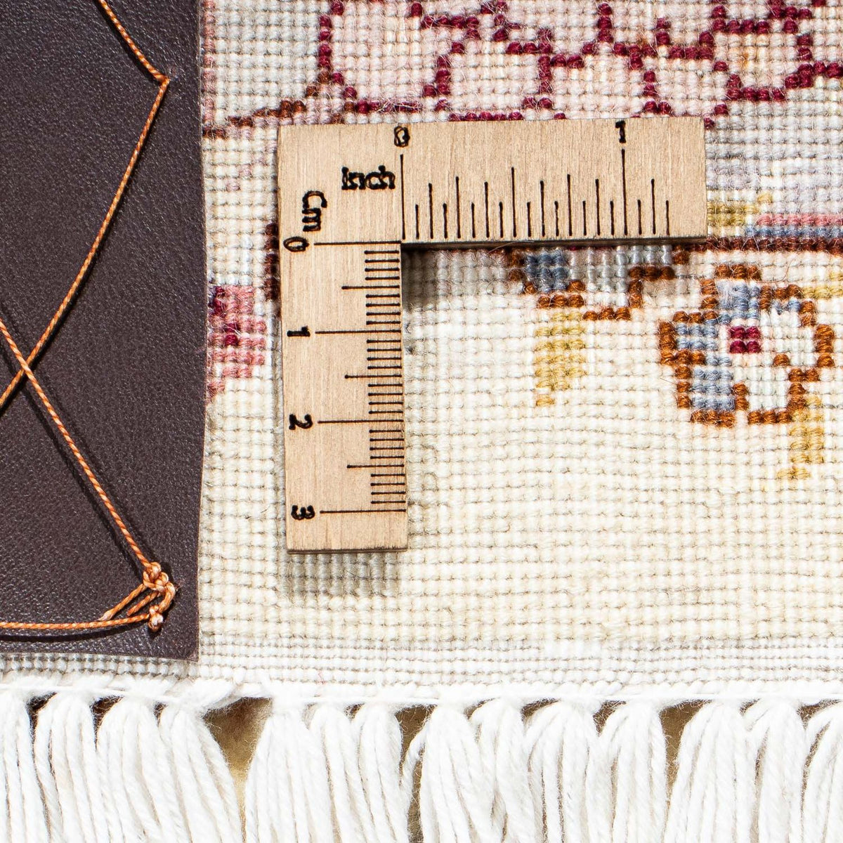 Persisk matta - Tabriz - Royal - 196 x 149 cm - beige