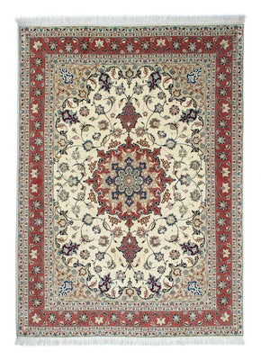 Persisk matta - Tabriz - Royal - 201 x 156 cm - beige
