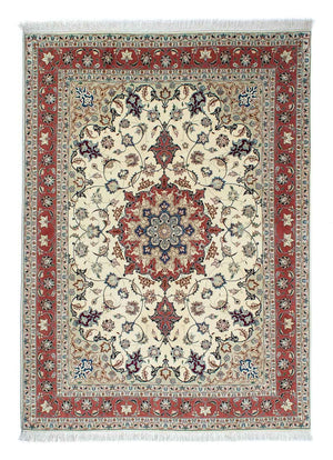 Persisk matta - Tabriz - Royal - 201 x 156 cm - beige