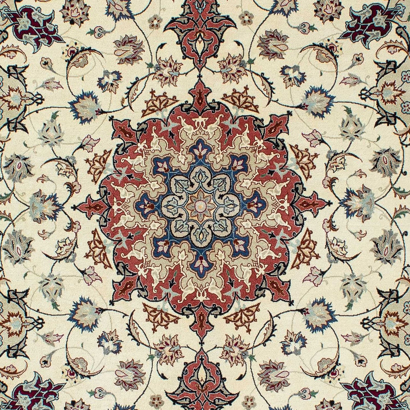 Persisk matta - Tabriz - Royal - 201 x 156 cm - beige