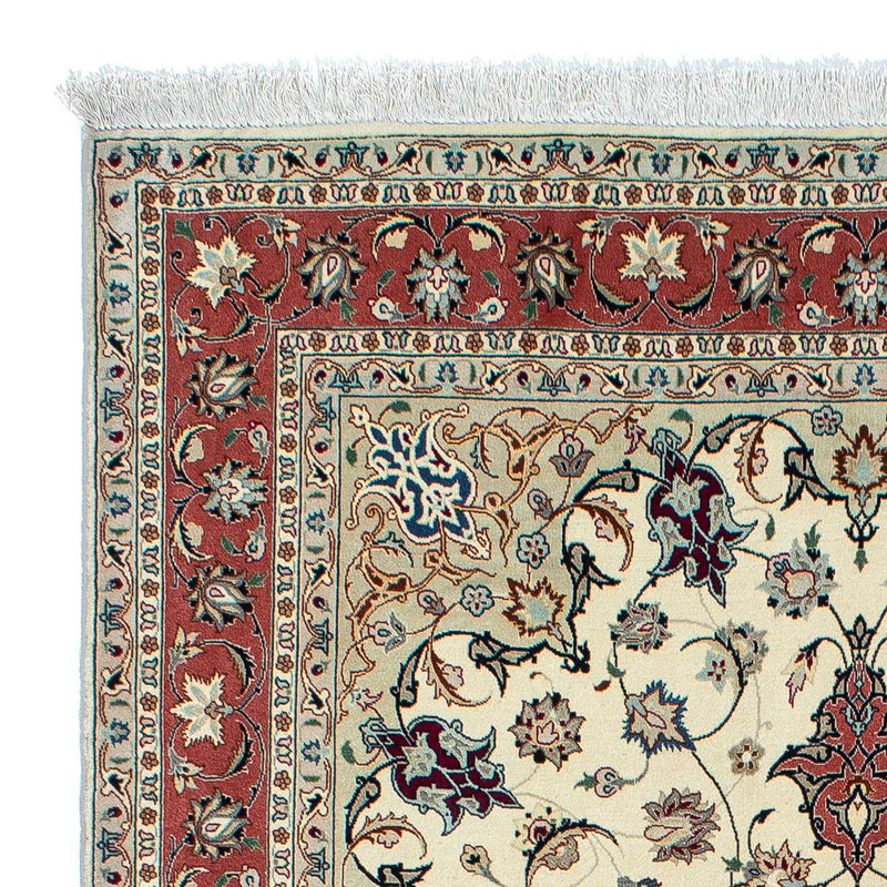 Persisk matta - Tabriz - Royal - 201 x 156 cm - beige