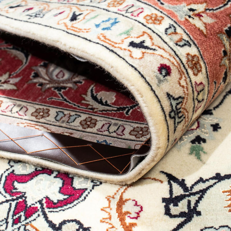 Persisk matta - Tabriz - Royal - 201 x 156 cm - beige