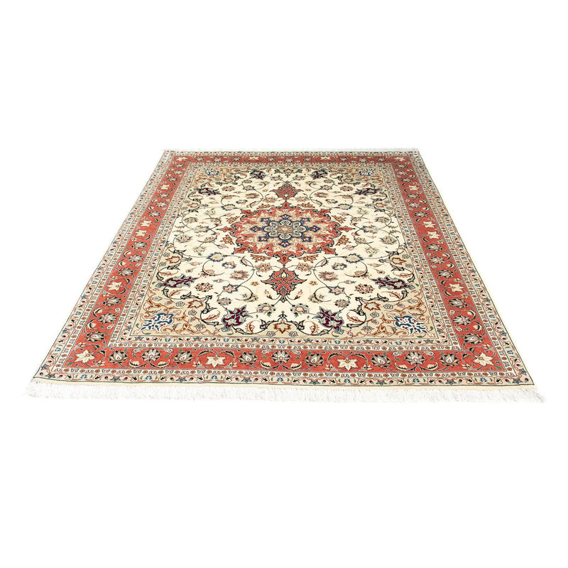 Persisk matta - Tabriz - Royal - 201 x 156 cm - beige