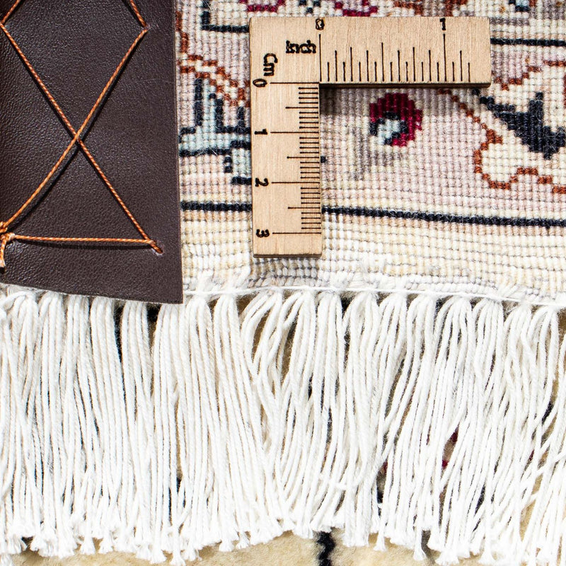 Persisk matta - Tabriz - Royal - 201 x 156 cm - beige