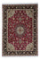 Persisk matta - Tabriz - Royal - 213 x 152 cm - mörkröd