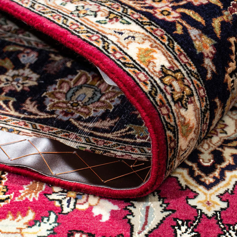 Persisk matta - Tabriz - Royal - 213 x 152 cm - mörkröd