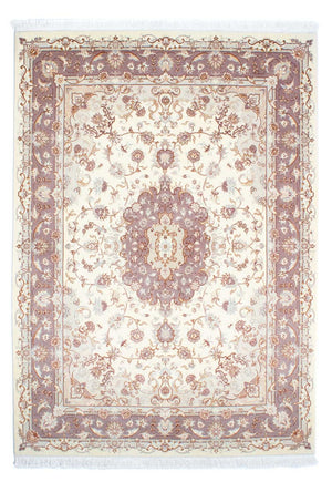 Persisk matta - Tabriz - Royal - 236 x 169 cm - beige