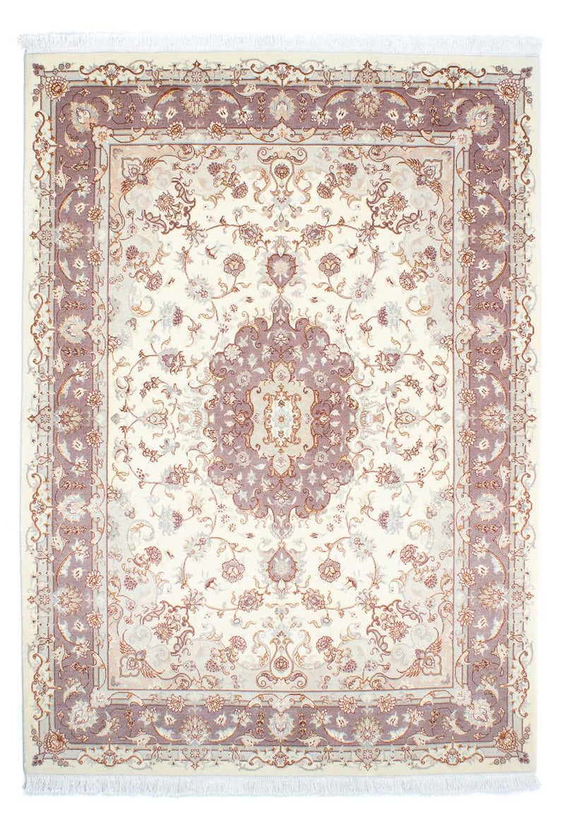 Persisk matta - Tabriz - Royal - 236 x 169 cm - beige