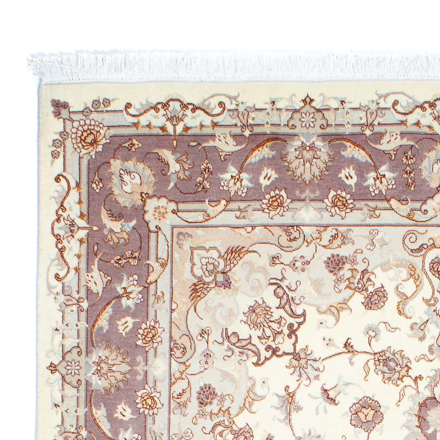Tabriz - 50 Raj Mattan 236x169cm - Persisk matta