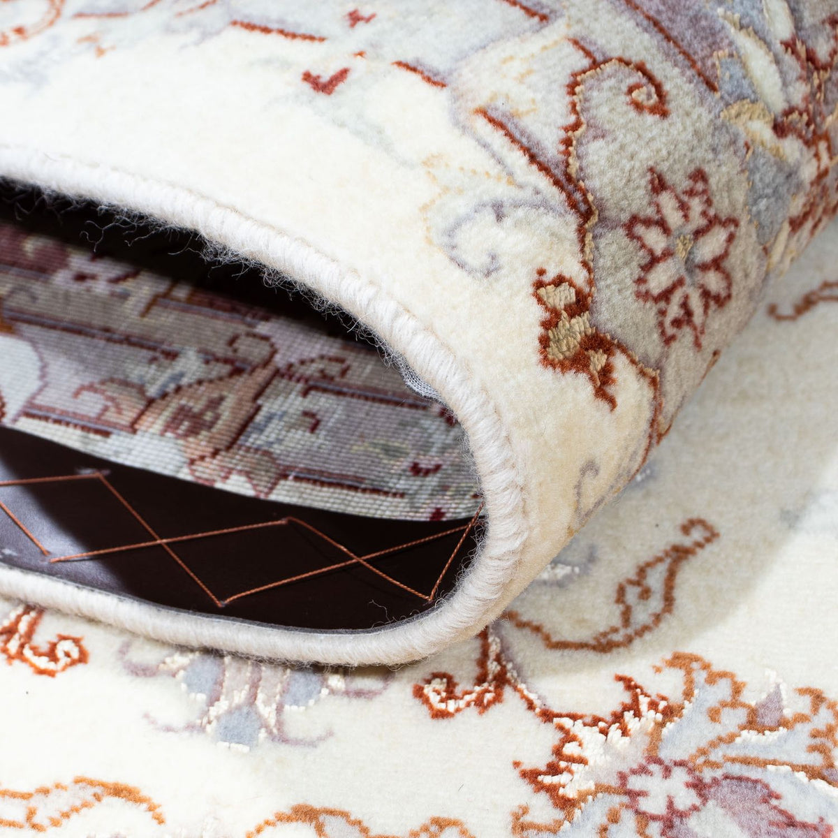 Persisk matta - Tabriz - Royal - 236 x 169 cm - beige