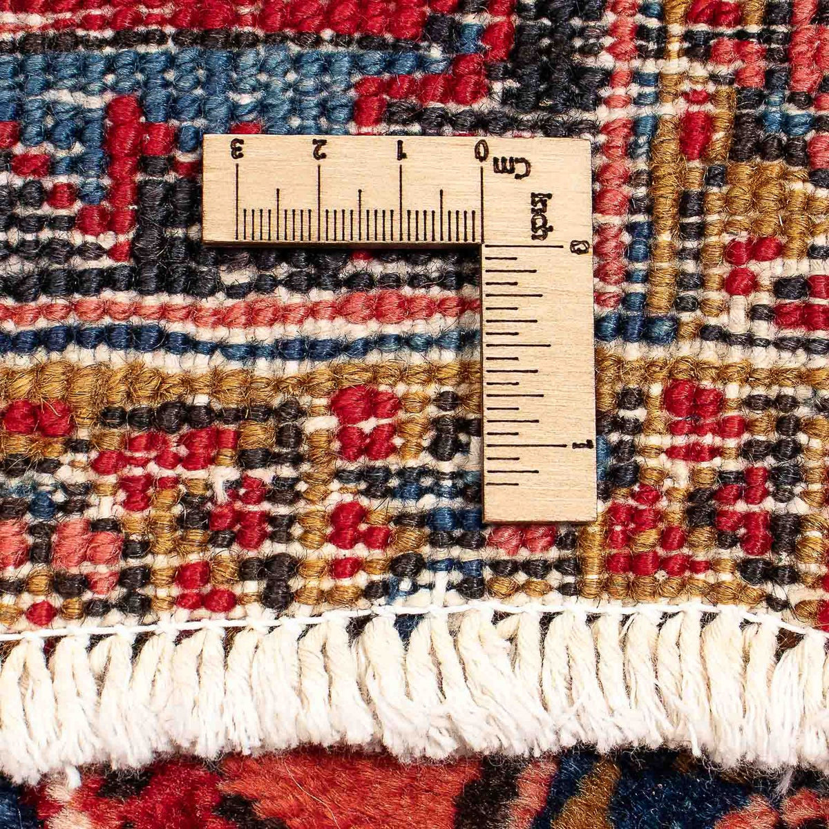 Persisk matta - Nomadic - 368 x 248 cm - röd