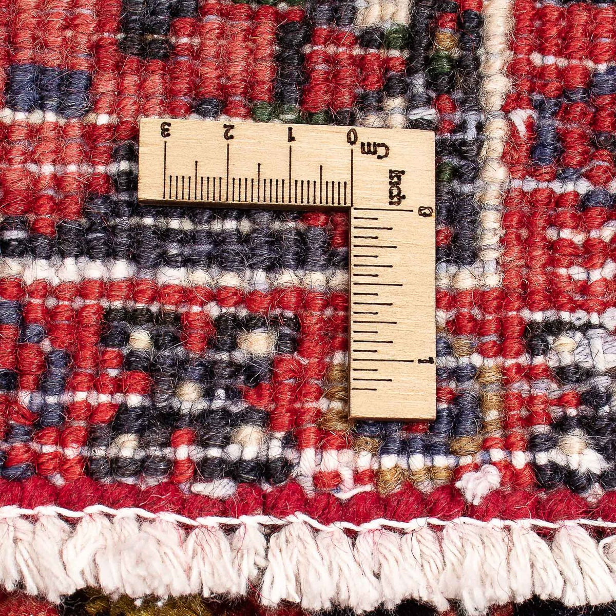 Persisk matta - Nomadic - 331 x 247 cm - röd