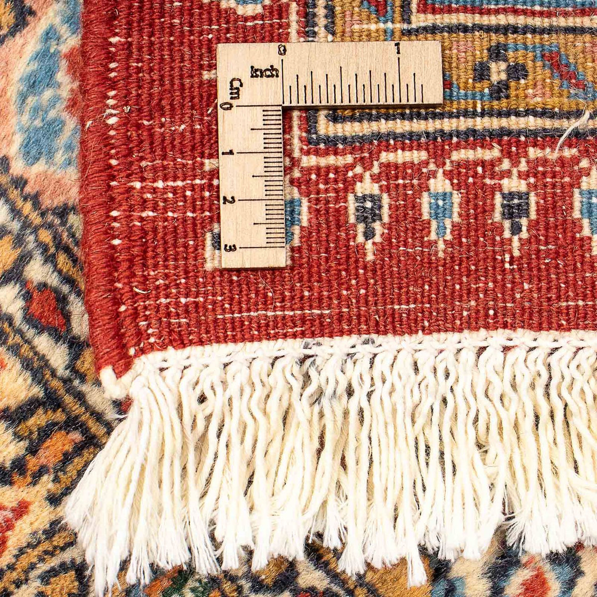 Vintage matta - 405 x 298 cm - flerfärgad