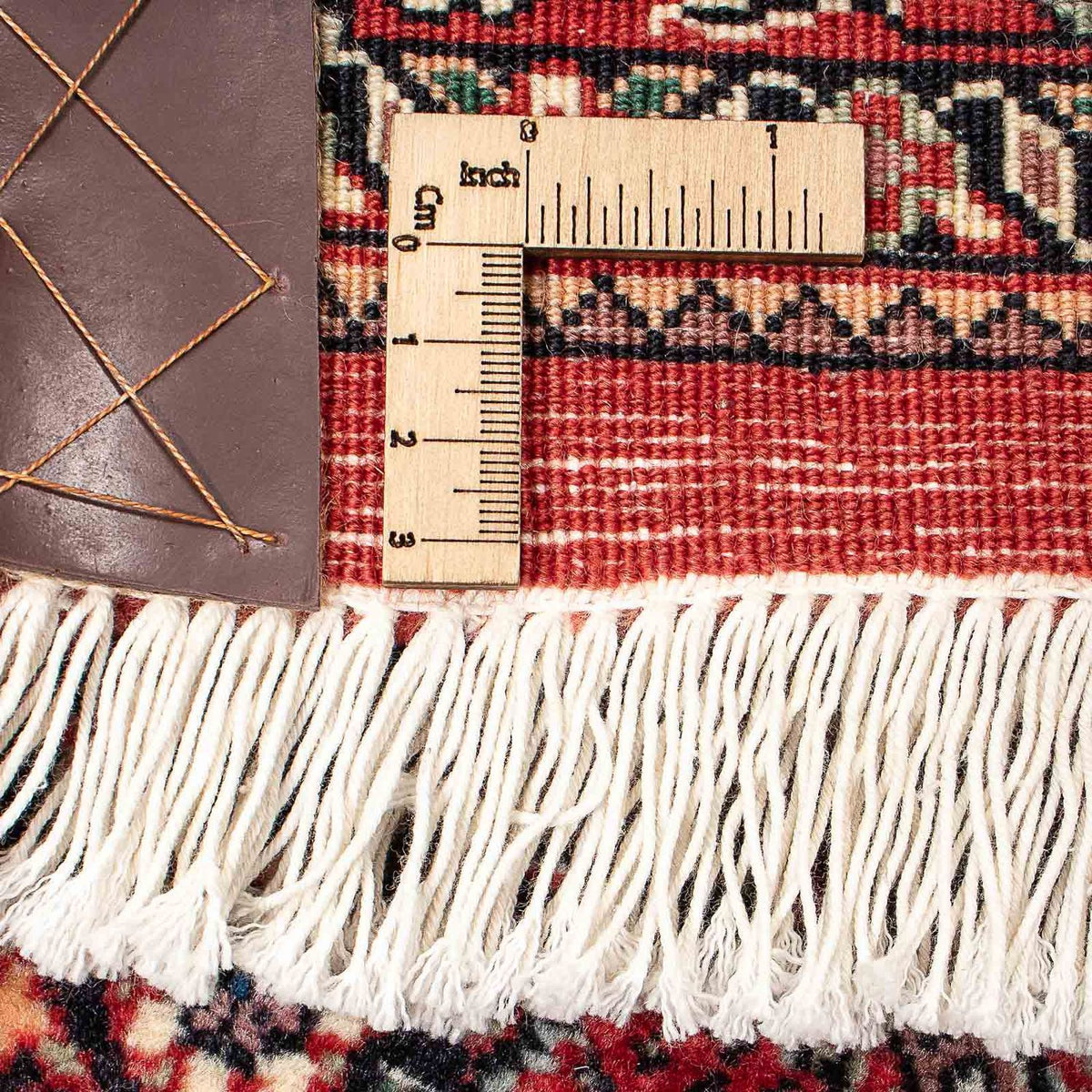 Persisk matta - Bijar - 217 x 140 cm - ljusröd