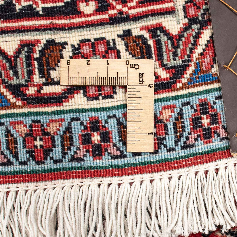 Persisk matta - Bijar - 209 x 132 cm - röd