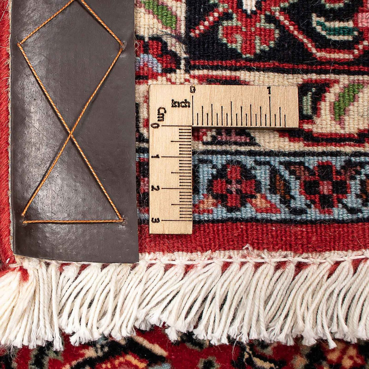 Persisk matta - Bijar - 211 x 132 cm - röd