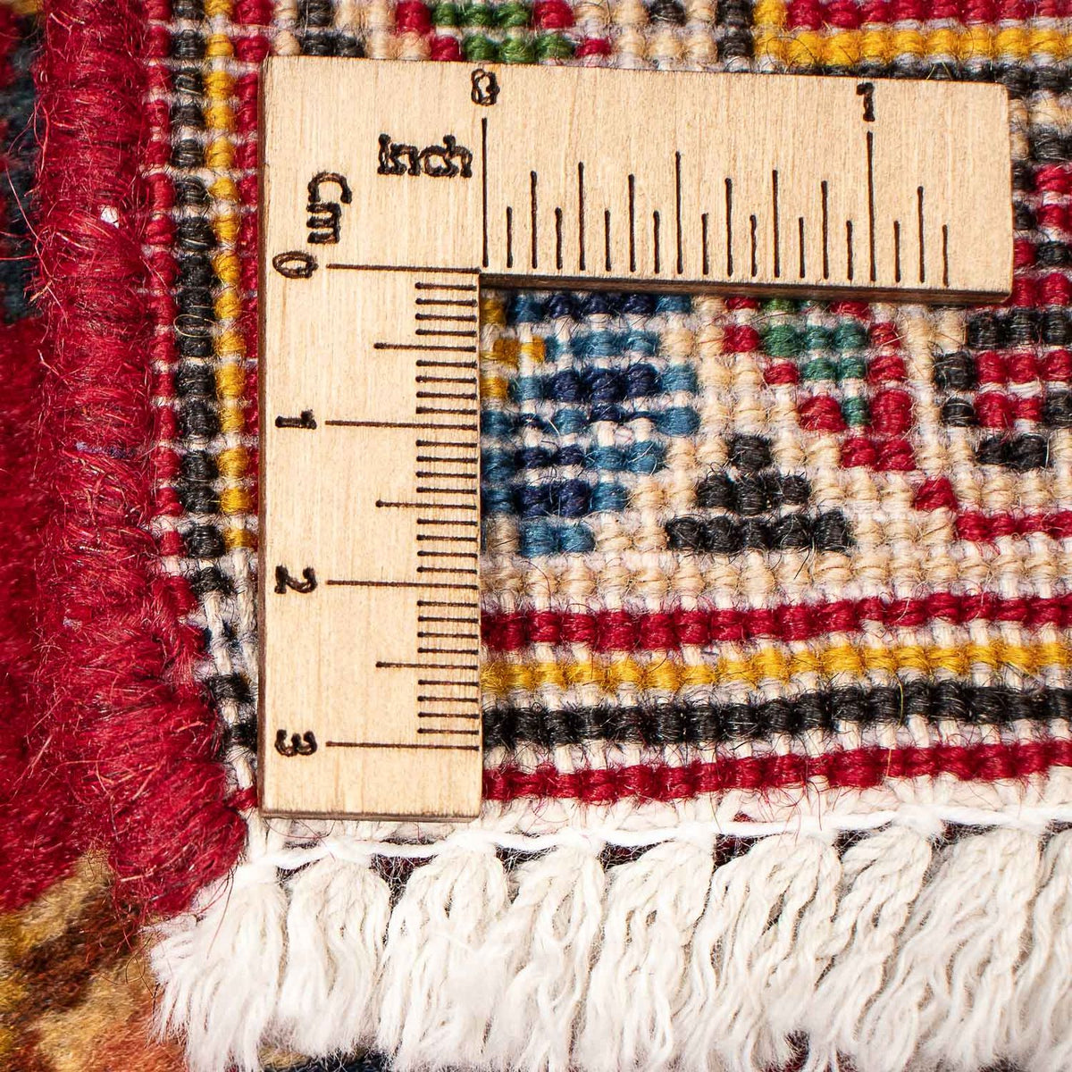 Persiska mattor - Keshan - 421 x 302 cm - röd