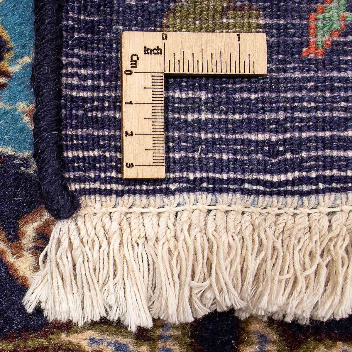 Persisk matta - Classic - 394 x 298 cm - mörkblå