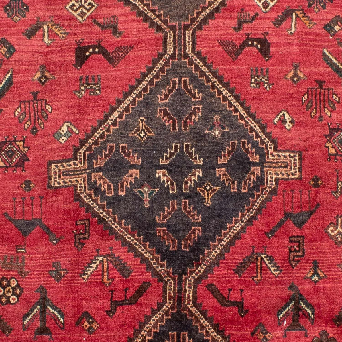 Persisk matta - Nomadic - 294 x 217 cm - röd